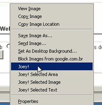 joey browser plugin