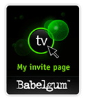 Babelgum free invites