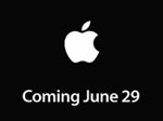 iPhone release date; ad campaign begins