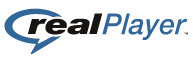 RealPlayer logo