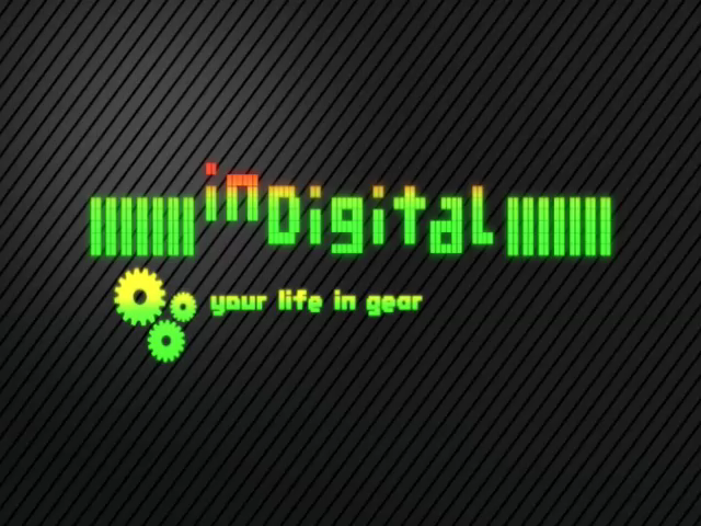 in digital logo