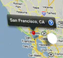 iPhone Google maps