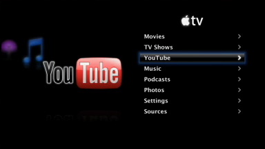 apple tv youtube