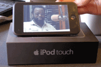 iPod Touch video playback