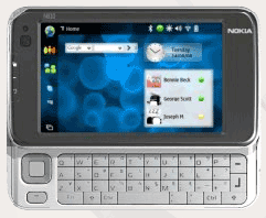 Hands-on: Nokia’s N810 Internet Tablet