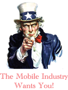 mobile industry wants you