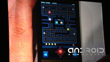 android pac man