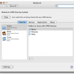 MediaLink screenshot