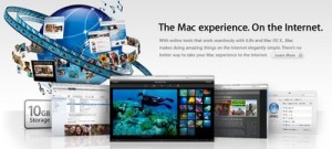 Dot Mac screen