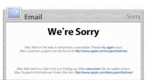mac email down