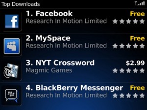 blackberry app world