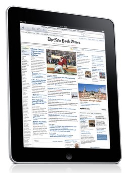 iPad-newspaper