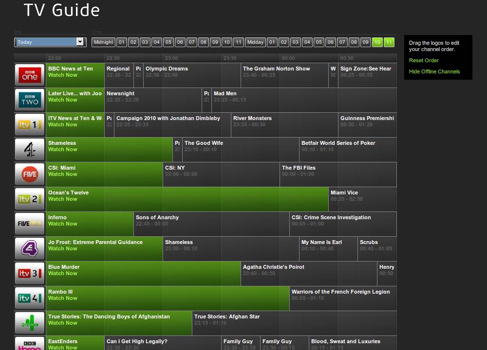 tvcatchup-programme-guide