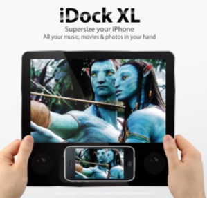 Elonex iDock XL: iPhone ve iPod'u büyük ekrana taşıyın